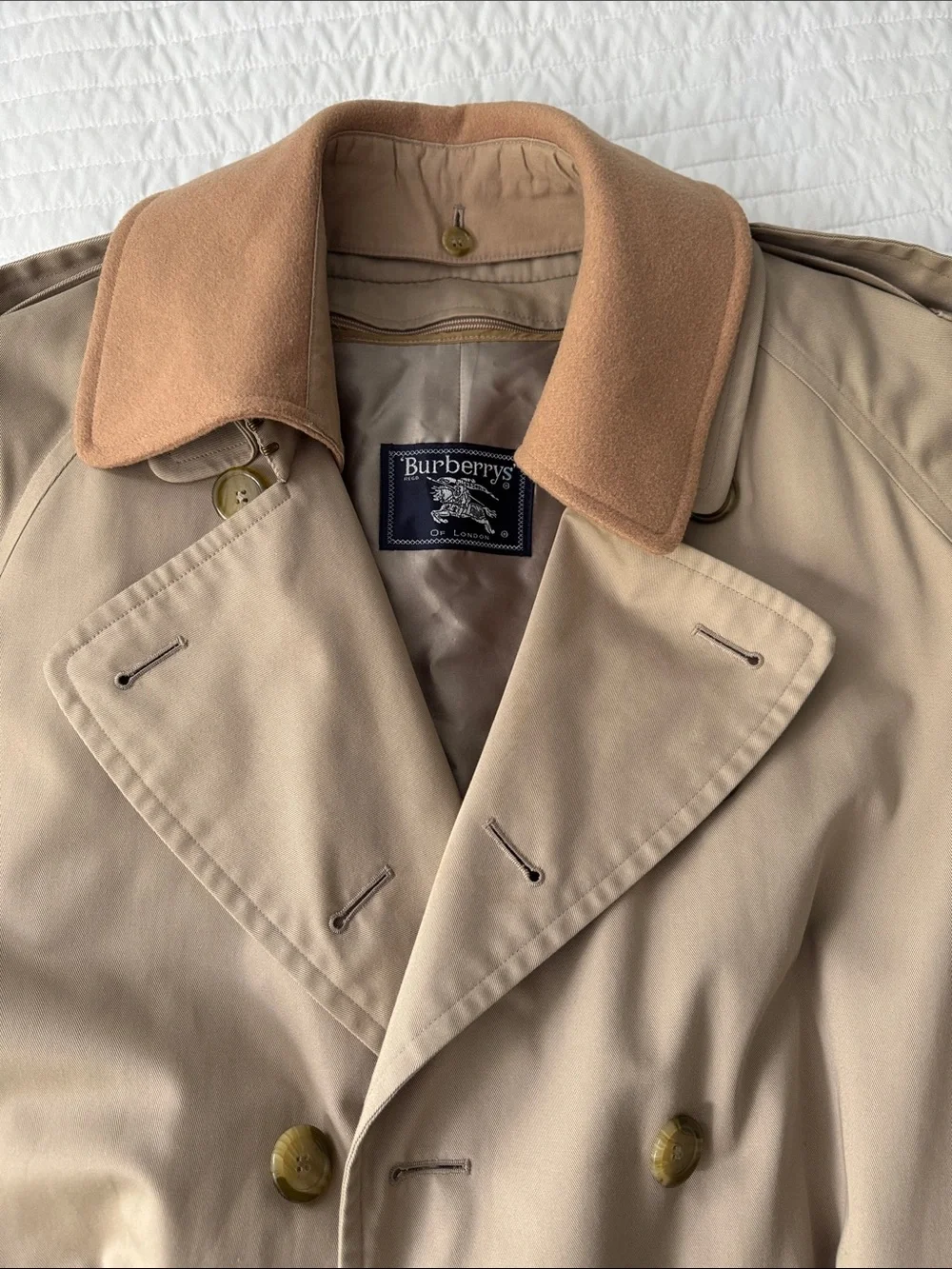 Burberry classic double